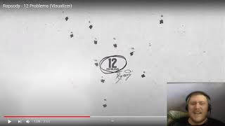 Celebrity Reaction to Rapsody - 12 Problems (Visualizer) Wealth