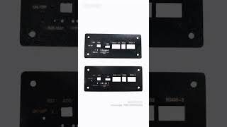 JK BMS RS485 CAN communication adapter board mounting pane;