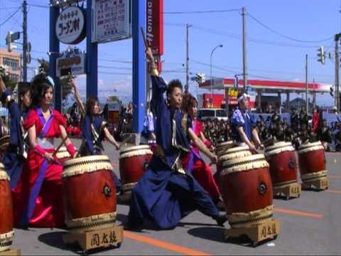 2012.06.03お披露目01神楽岡太鼓.mpg