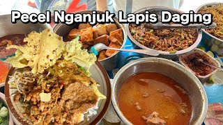 PECEL NGANJUK LAPIS DAGING