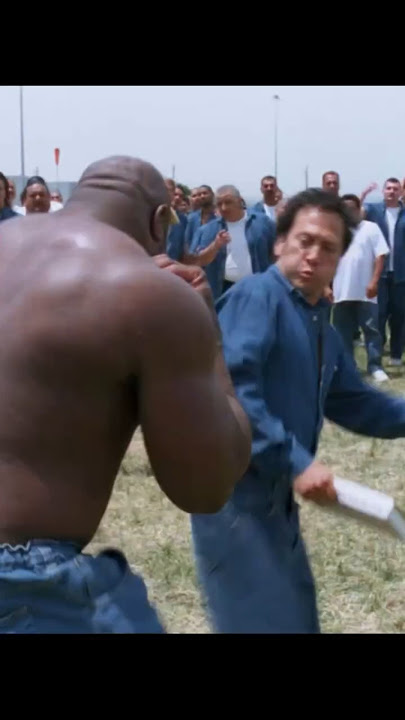 Big Stan vs. Big Raymond: The Fight That Shook the Prison!