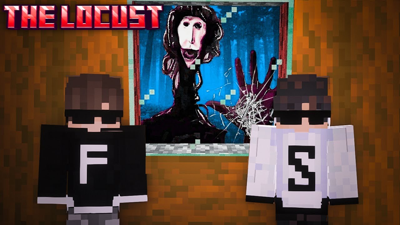 The LOCUST is Always Stalking You...(Minecraft Horror Mod)