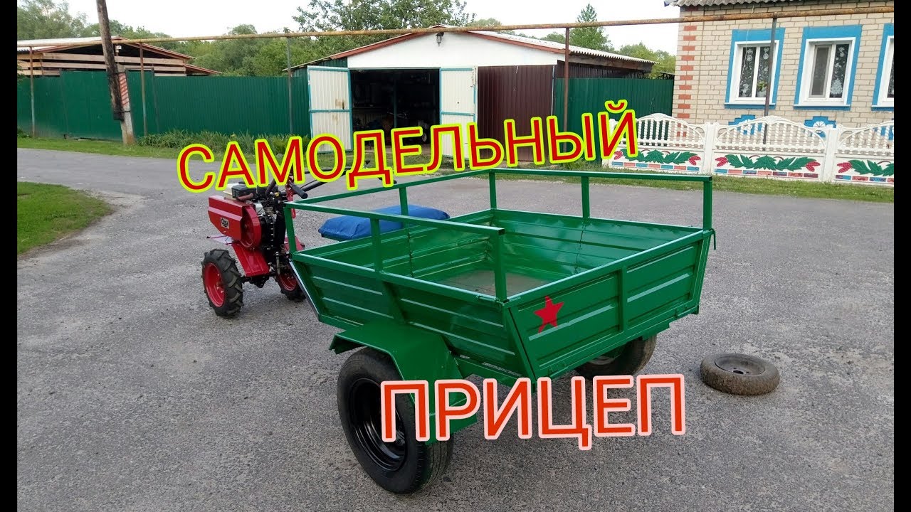 Прицеп для мотоблока ока
