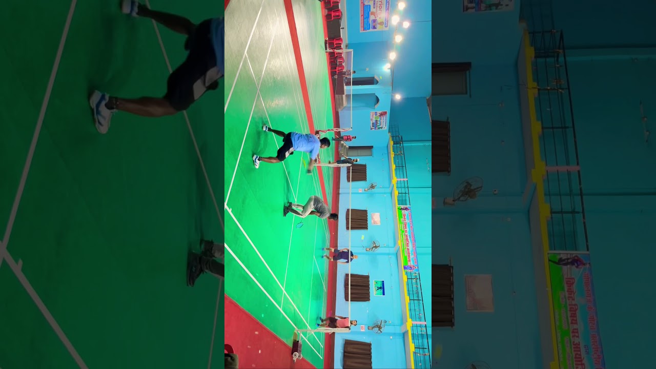 Unique service + rally = 😱🔥 