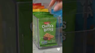 Satisfying Color-Coded Snack Restock 🌈 ASMR Pantry Organization