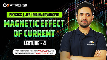 4 Magnetic field due to current carrying loop | Magnetic effect of current | Magnetism | IIT JEE