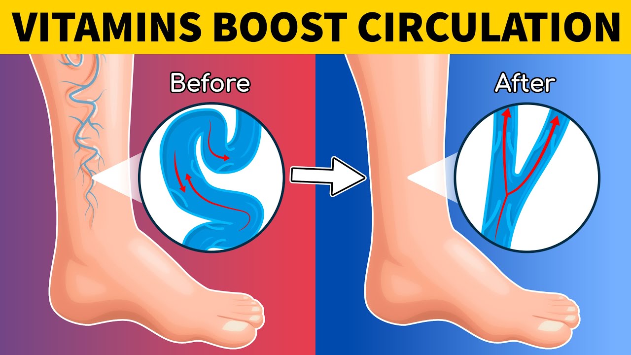 Supplements For Circulation In Legs And Feet 10 Vitamins to Boost Legs and Foot Circulation Instantly | JoyHealth