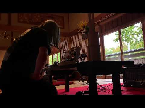 SAKANA Live Performance With Modular Synthesizer At Enkikan A Historical Japanese Building 