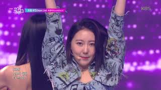 드림 라인(Dream Line) - 퍼플백(Purplebeck) [뮤직뱅크 Music Bank] 20191011 Resimi