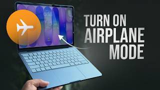 How to Turn On Airplane Mode on Mac