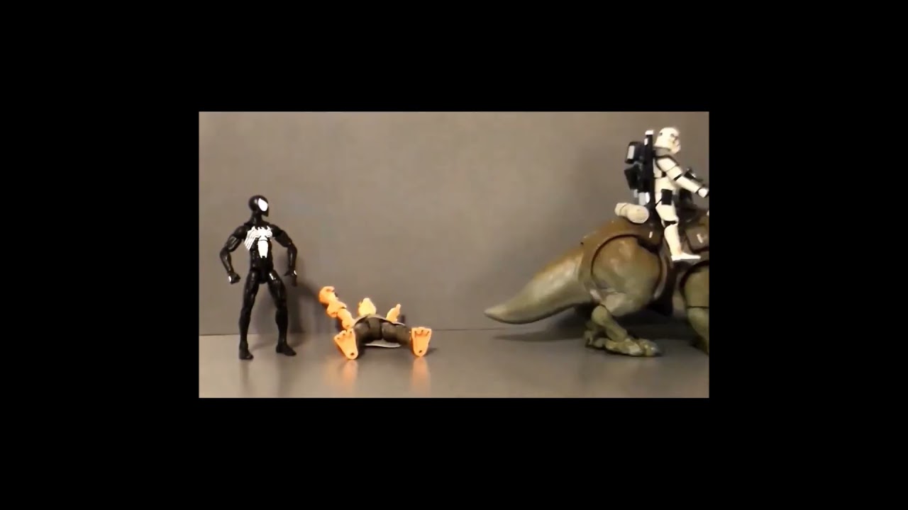 🎬 Dewback & Stormtrooper Star Wars Stop Motion Short 
