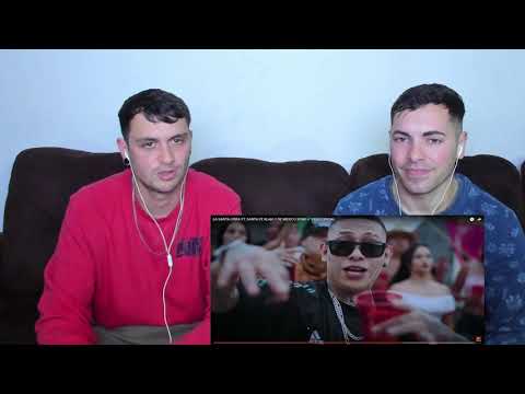 REACCION a LA SANTA GRIFA FT. SANTA FE KLAN // DE MEXICO SONG // VIDEO OFICIAL
