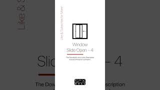 Download Lagu Window Slide Open Sound ➡ / Window Sound Effect / Window SFX #window MP3