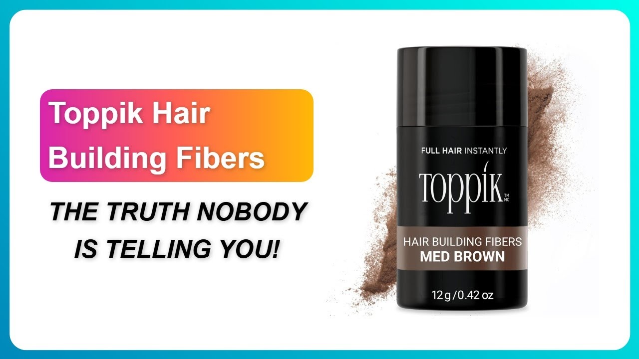 REVIEW (2026): Toppik Hair Building Fibers | THE TRUTH NOBODY IS TELLING YOU!