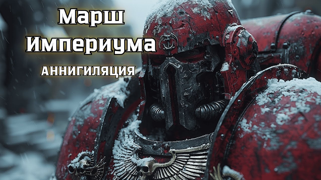 Марш Империума | Аннигиляция | Warhammer 40K Epic Industrial
