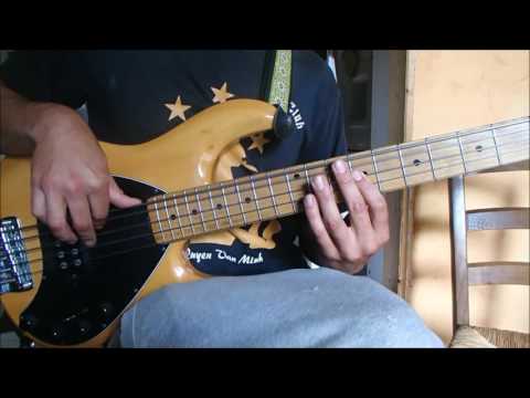 African teacher - Burning Spear - Bass cover