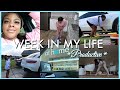 *PRODUCTIVE* Week In My Life Vlog ( Apartment Shopping,School,Cleaning,Drive with me,ETC ) ✨