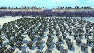 🔥 11,000,000 Vortex beast & PREDATOR Army vs MAXIM MACHINEGUN, T45 SHOTGUN & HEROES | UEBS 2 screenshot 2