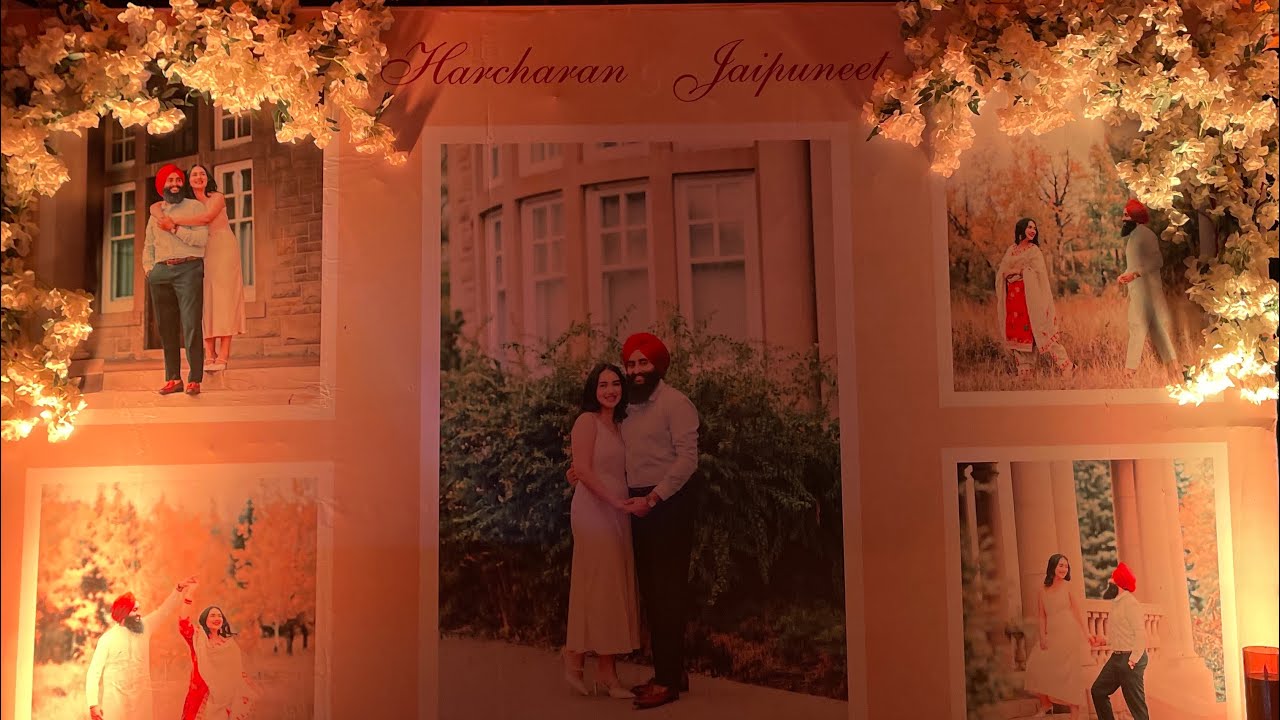 Harcharan Singh & Jaipuneet kaur  