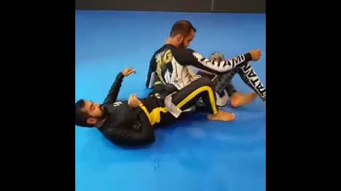 Kimura Trap to Back to RNC
