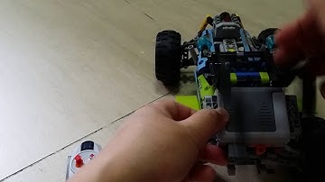 RC Motorized Lego 42037 Offroad Formula