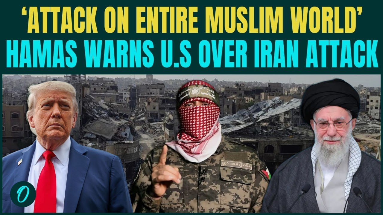 Hamas Al Qassam JOINS US Iran War? Abu Obaida’s CHILLING Warning to Trump, BIBI | ‘Do Not Attack…’