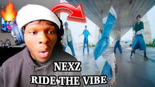 NEXZ(넥스지) "Ride the Vibe" M/V | REACTION!!!