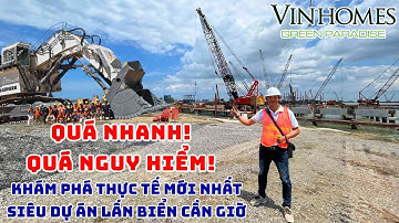 Dự Án Lấn Biển Cần Giờ Của VinGroup Hoàn Thành San Lấp Khu A Hơn 95%, Chi Tiết Thực Tế Mới Nhất