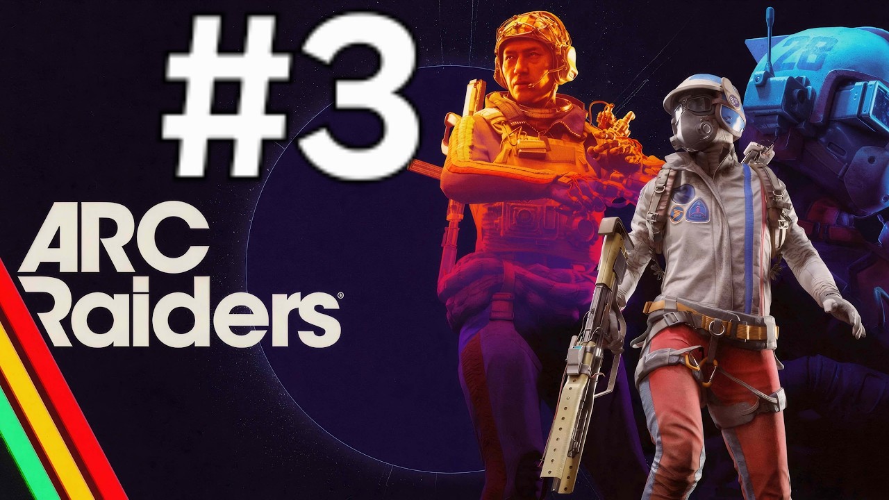 ARC Raiders [#3] Nocny Rajd i Kurczak ulepszony