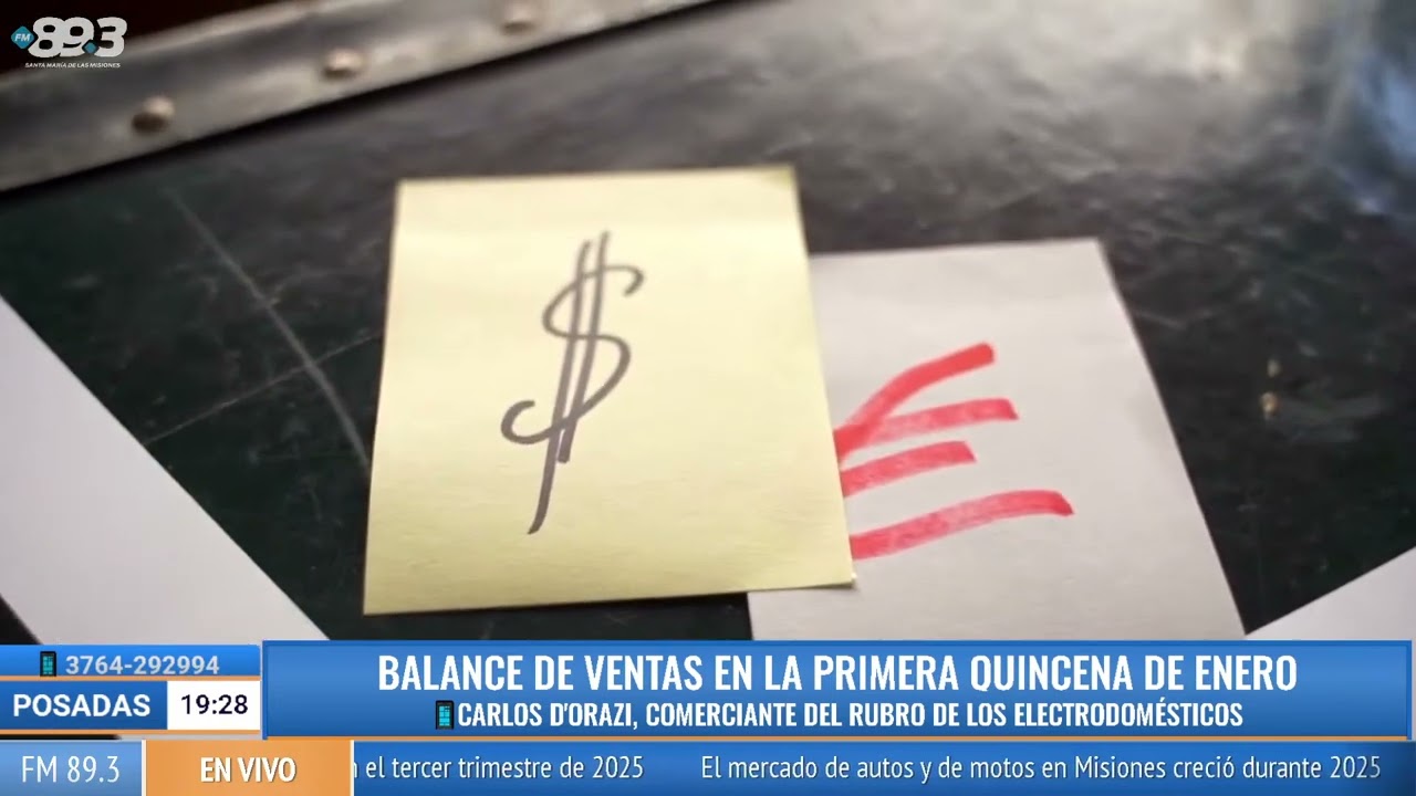 Comercios de electrodomésticos en alerta por un enero “muy negativo” en Posadas
