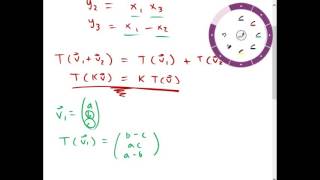 Celebrity Linear Transformations   Example 1 | Linear Algebra | Griti Net Worth