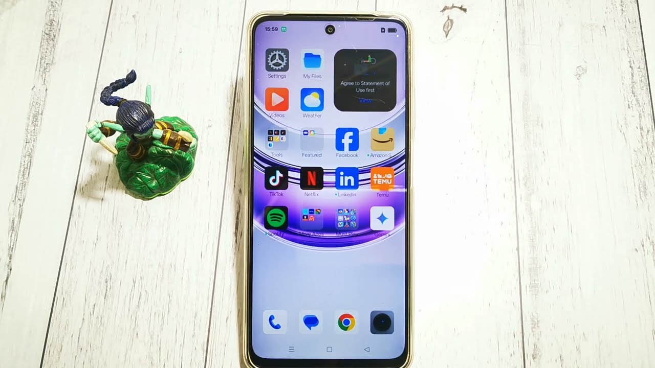 📼 Как установить разрешение записи экрана 480p на Realme 14x