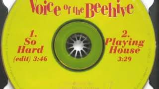 Voice Of The Beehive  So Hard  original Clip Edit