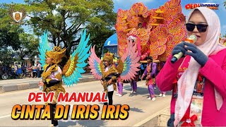 Cinta di Iris Iris - DEVI MANUAL || Singa Depok ANGGA PUTRA Live Cilet Karanganyar