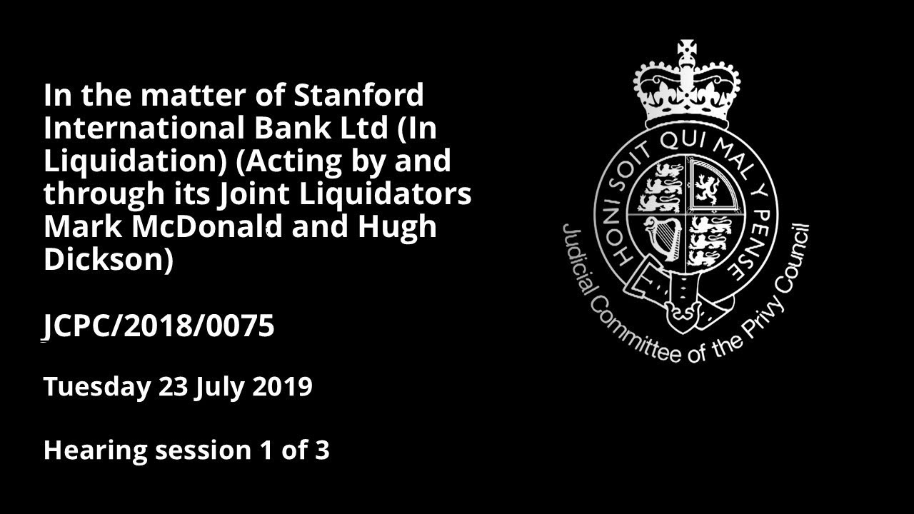 In the matter of Stanford International Bank Ltd (In Liquidation)