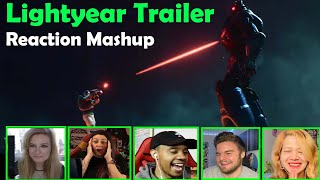 Reactors React to Pixar's Lightyear TRAILER - Reaction Mashup