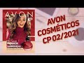AVON COSMÉTICOS 02/2021 - NATAL AVON