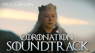 Rhaenyra's Coronation SOUNDTRACK (House of The Dragon Episode 10) #houseofthedragon