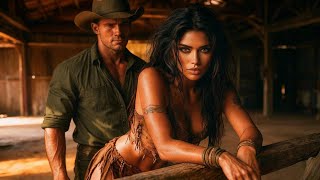 "Easy, Cowboy… You’ll Break My Back!" - Cried the Young Apache Woman as He Treated Her