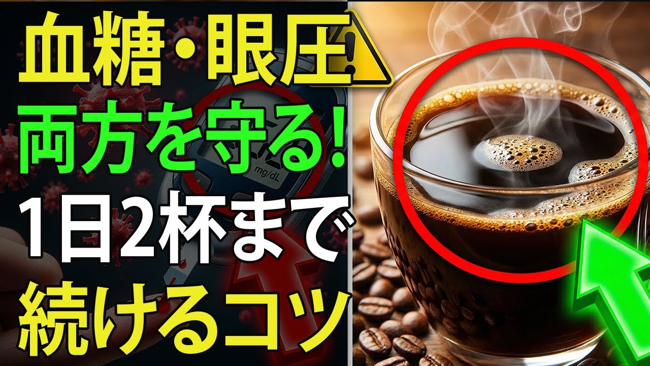 60歳からの正しい飲み方!コーヒーで健康を守る5つの習慣|高齢者の健康