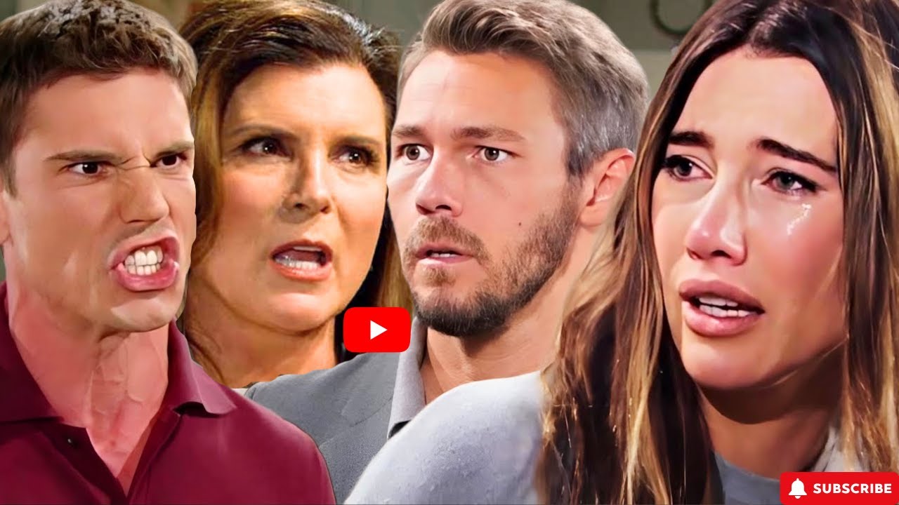 "Scandal Alert: Steffy & Sheila and Finn's Unexpected Defense, Deacon Leaves Hope Stunned!"