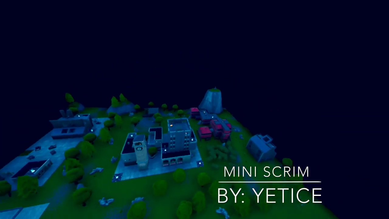 Mini scrim - creative map that I made