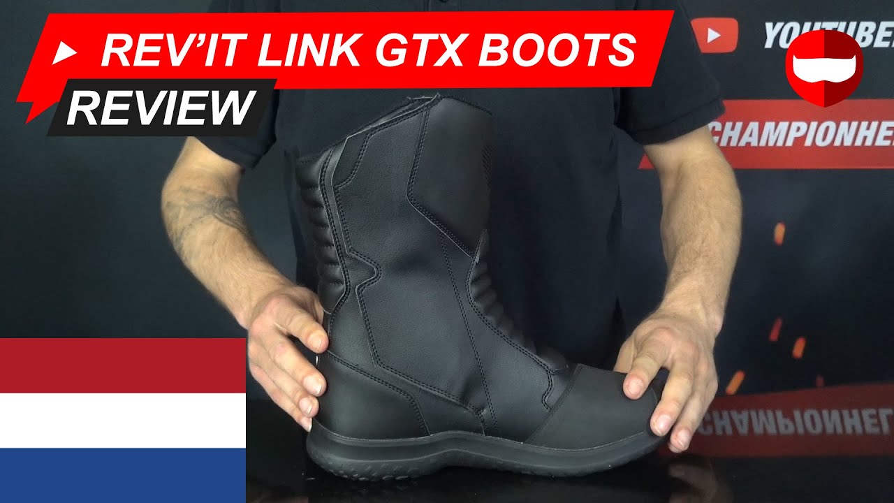 Revit Link GTX Boots Black 10% SALE!