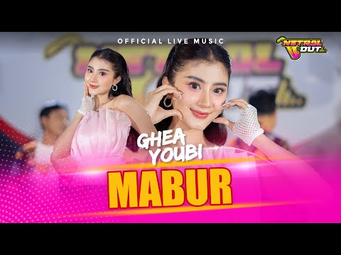 Ghea Youbi - Mabur (Official Live Music)