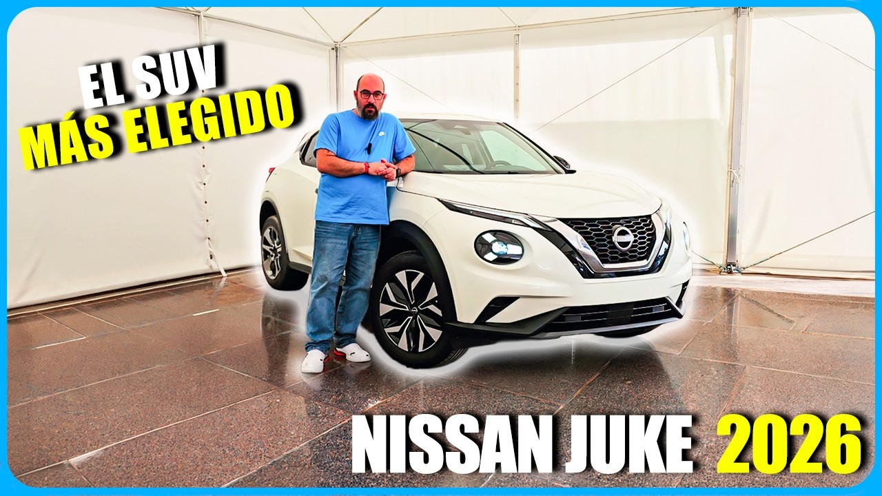 NISSAN JUKE 2026: ¿SIGUE SIENDO BUENA COMPRA? | Opinión Express
