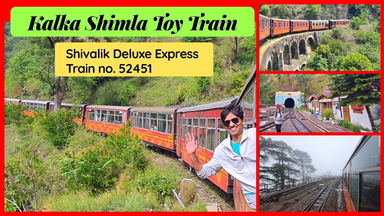 Shimla toy train Kalka Shimla toy Train Shivalik Deluxe Express