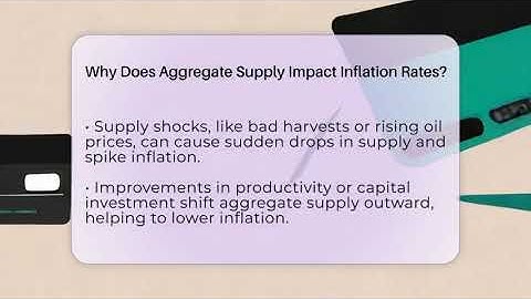 Why Does Aggregate Supply Impact Inflation Rates? - Inflation Insight Channel