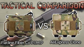 TACTICAL COMPARISON |Flatline Fiber Co P.I.M.P vs AliExpress Clone|