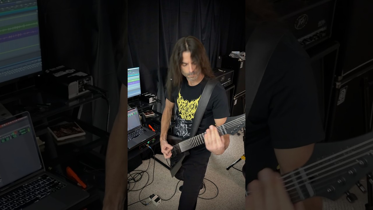 Writing some new riffs! 