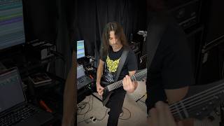 Writing some new riffs! #solarguitars #deathmetal #guitar